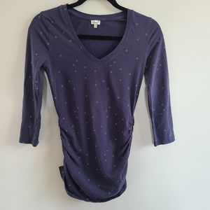 ✨️5 for $25✨️ Xs Kismet 3/4 Sleeve Star Patterned Shirt